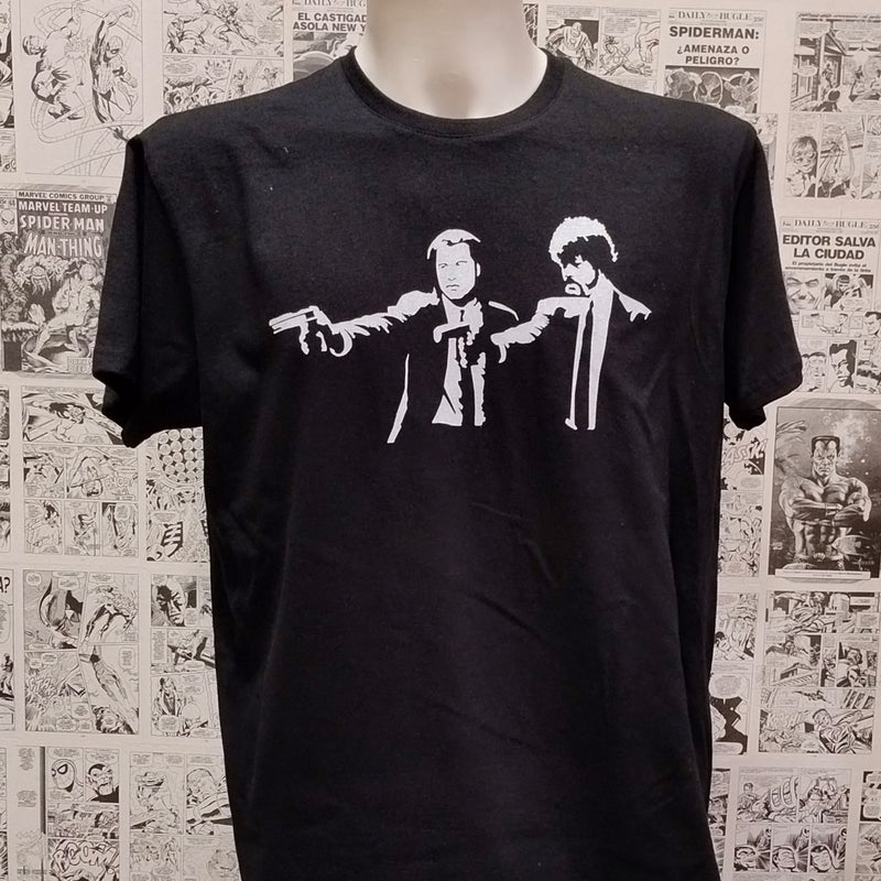 Camiseta Vincent y Jules | Película Pulp Fiction | Hombre