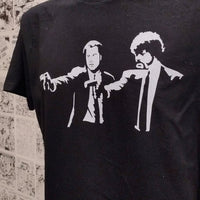 Camiseta Vincent y Jules | Película Pulp Fiction | Hombre