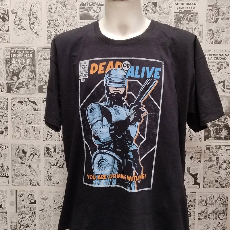 Camiseta Dead or Alive | Película Robocop | Hombre | Kool Things