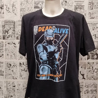 Camiseta Dead or Alive | Película Robocop | Mujer | Kool Things - Frontal