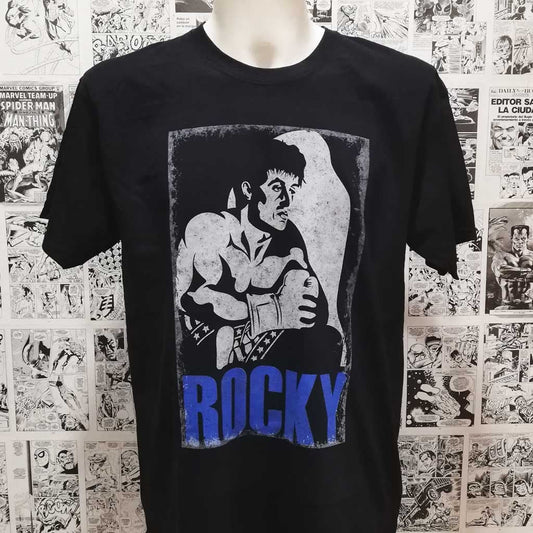 Camisetas Película Rocky Balboa | Infantil - Vista Frontal