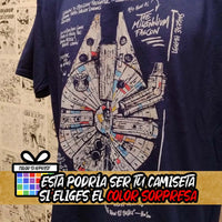 Camiseta Halcón Milenario | Películas de Star Wars | Infantil
