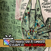 Camiseta Halcón Milenario | Películas de Star Wars | Mujer