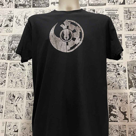 Camiseta  Logos | Películas de Star Wars | Infantil - Vista Frontal