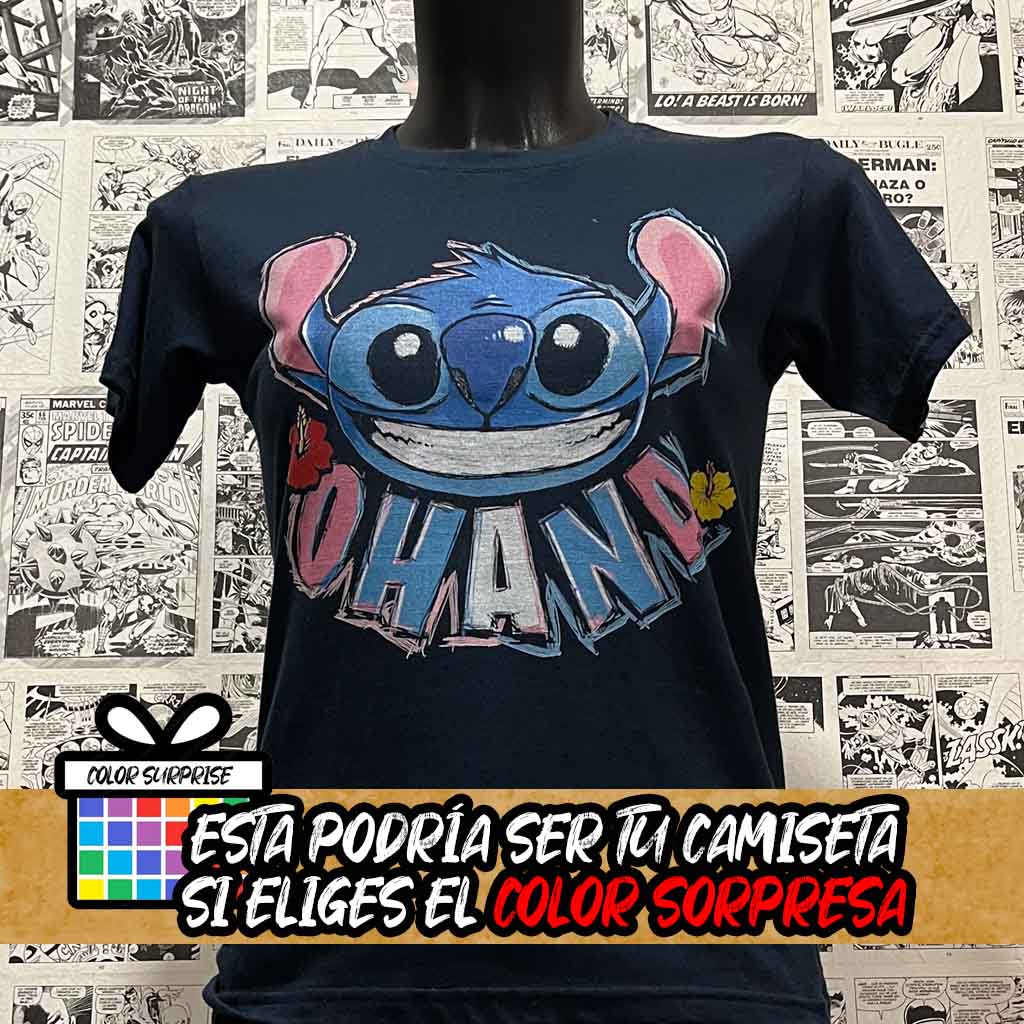 Camiseta de la película de Stitch