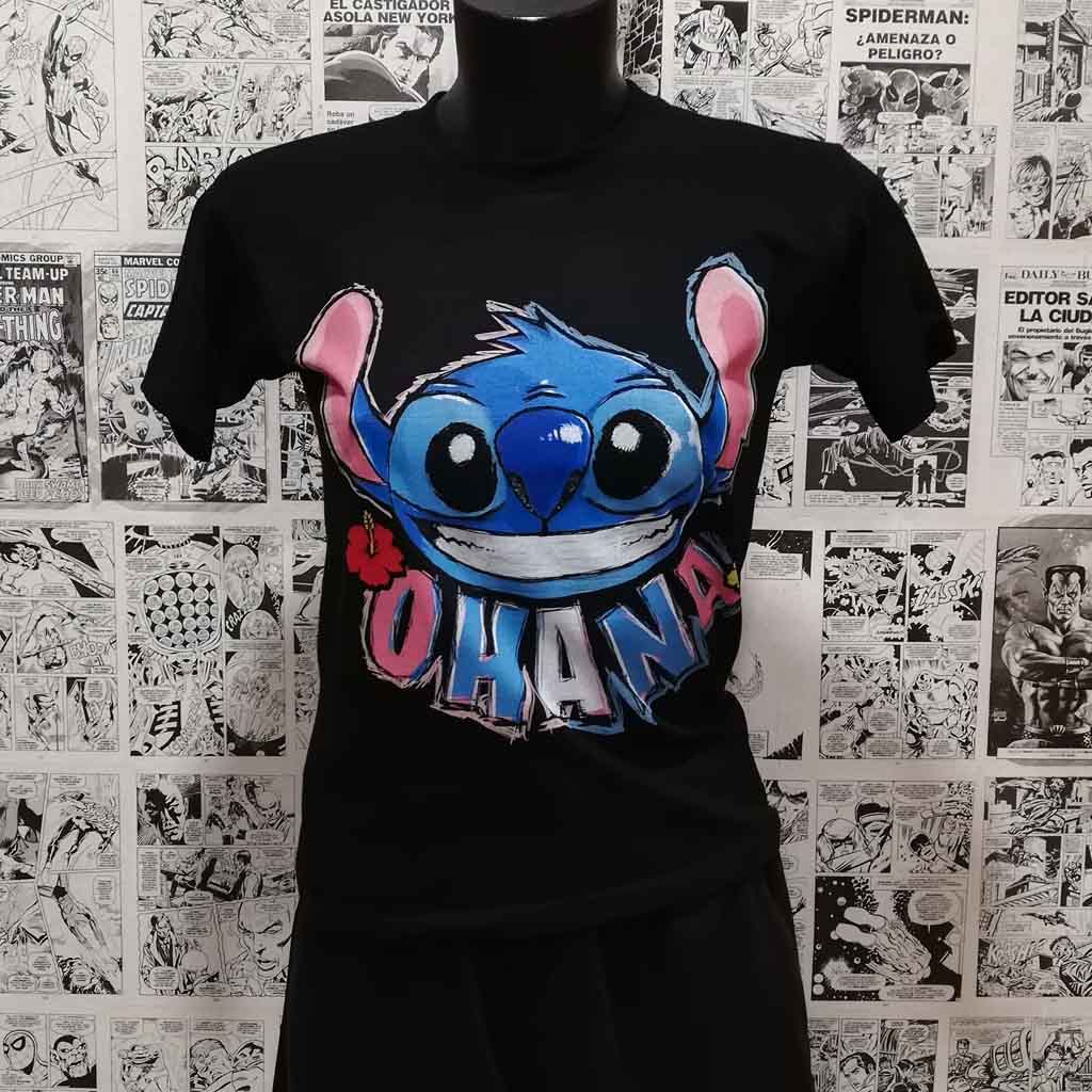 camiseta de la película de lilo y stitch