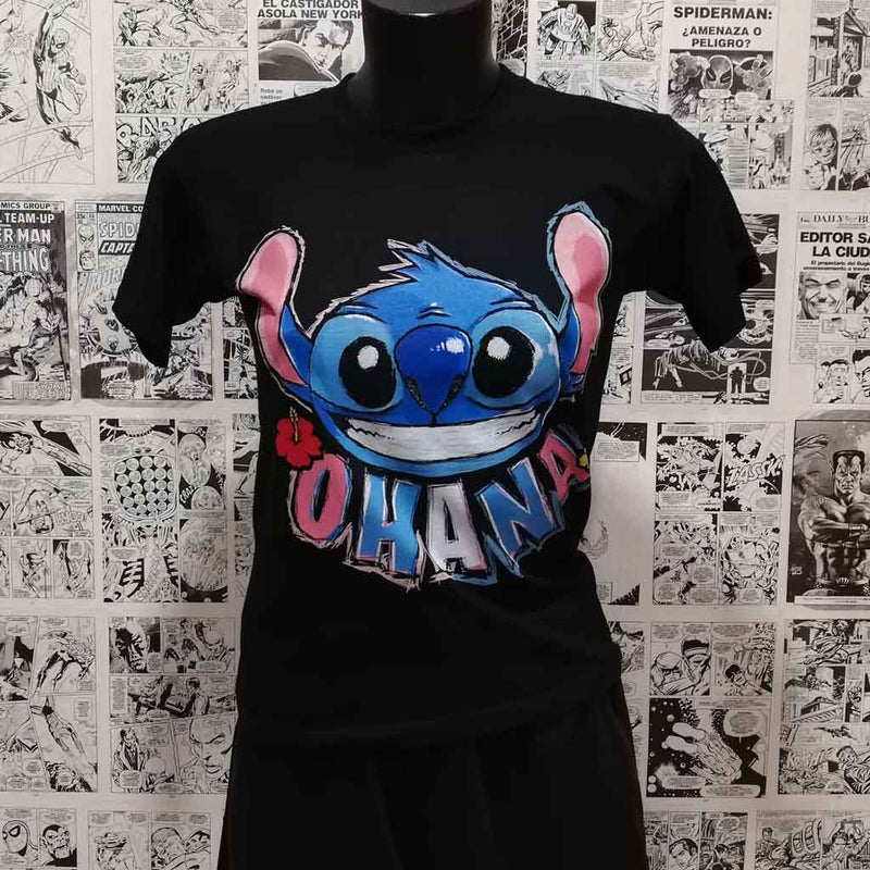 Camiseta Ohana | Película Lilo Stitch | Mujer