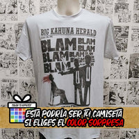 Camiseta Balm Blam | Película Pulp Fiction | Mujer
