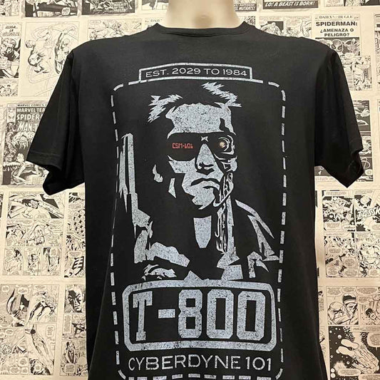 Camiseta de la película Terminator