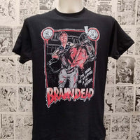 Camiseta Braindead | Película Tu Madre Se Ha Comido A Mi Perro | Hombre - Hombre Frontal