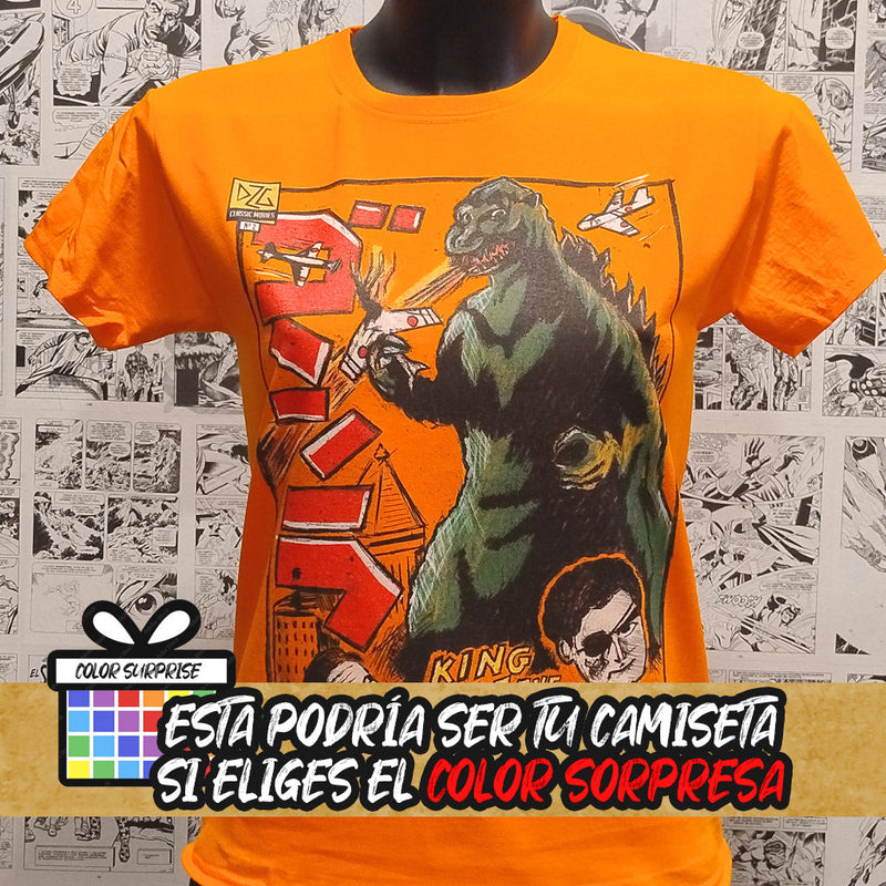 Camiseta King of Monsters | Película Godzilla | Hombre | Kool Things