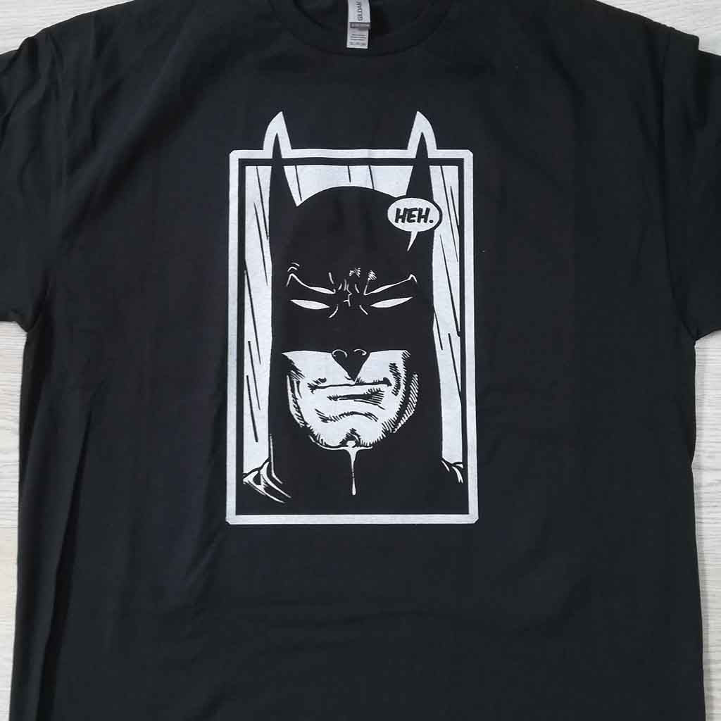 camiseta del superhéroe de dc cómics, Batman