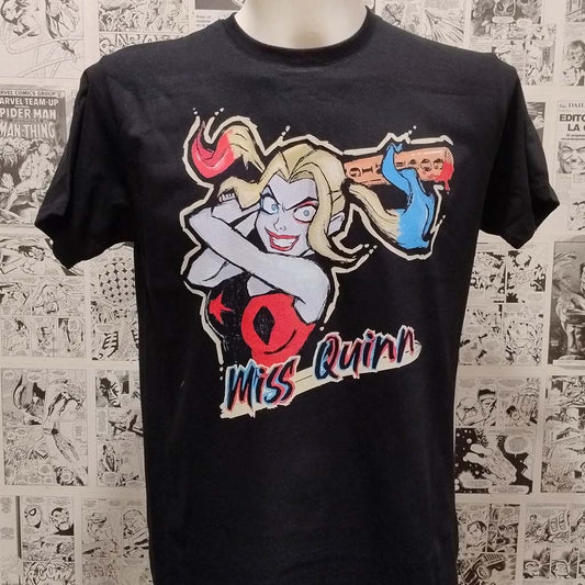 Camiseta Comic Harley Quinn | Mujer - Vista Frontal