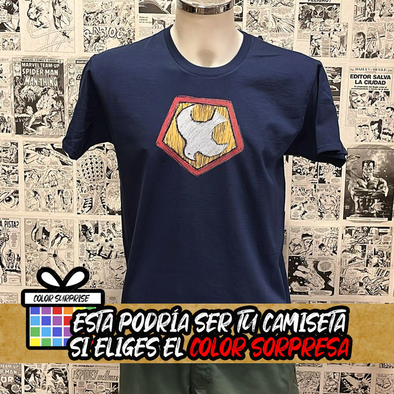 Camiseta El Pacificador Peacemaker | DC Comics  | Mujer