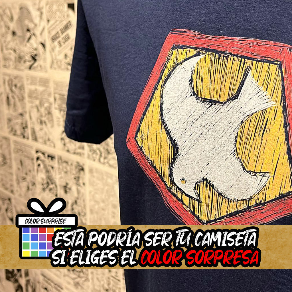 Camiseta El Pacificador Peacemaker | DC Comics  | Infantil -  Detalle
