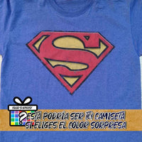 Camiseta Logo 'S' | Comic Superman | Mujer - Vista Frontal