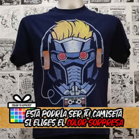 Camiseta Star-Lord | Película Guardianes de la Galaxia | Hombre - Vista Frontal
