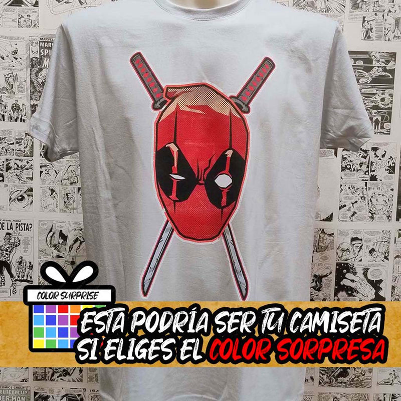 Camiseta Mercenario Bocazas | Comic Deadpool | Hombre