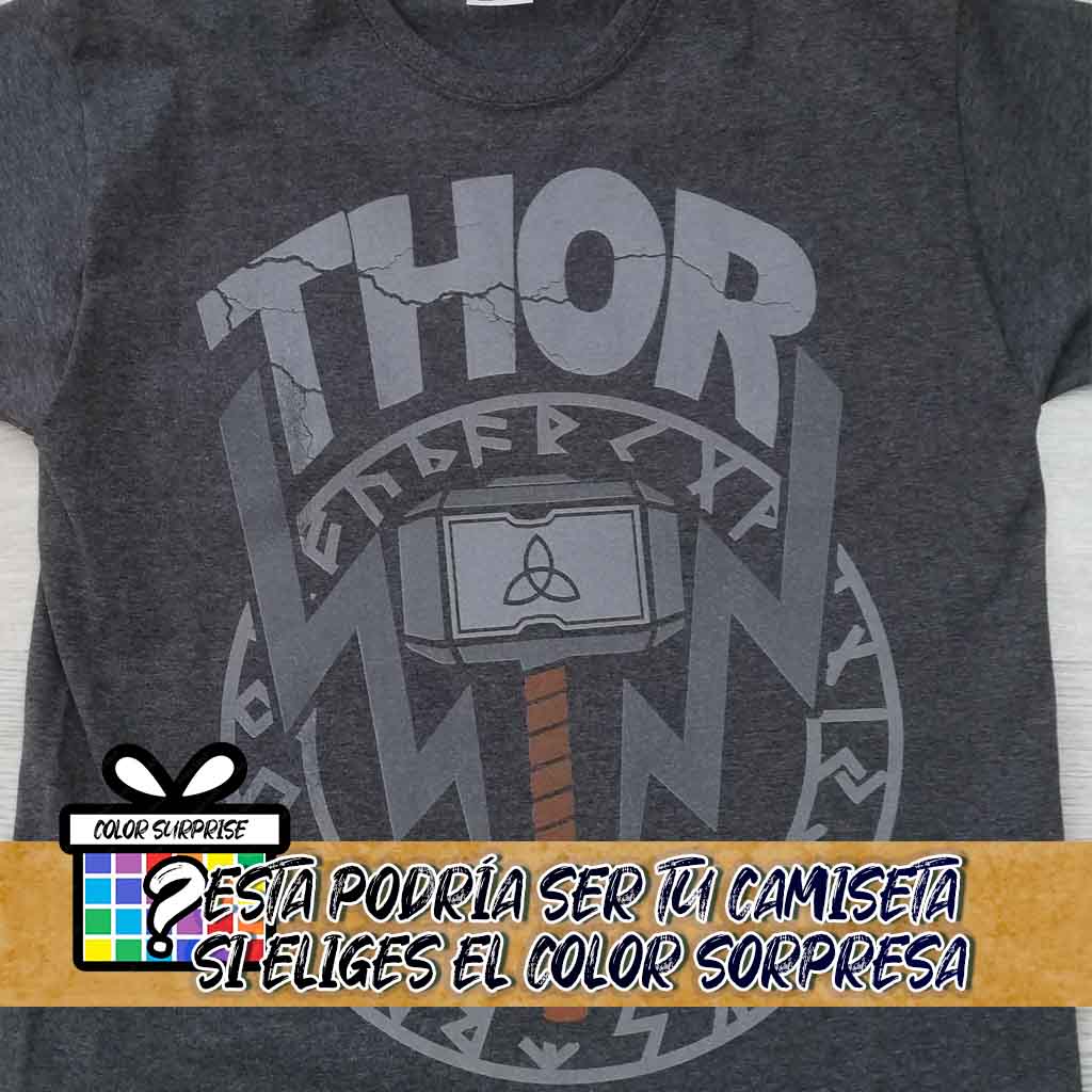 camiseta comic marvel thor