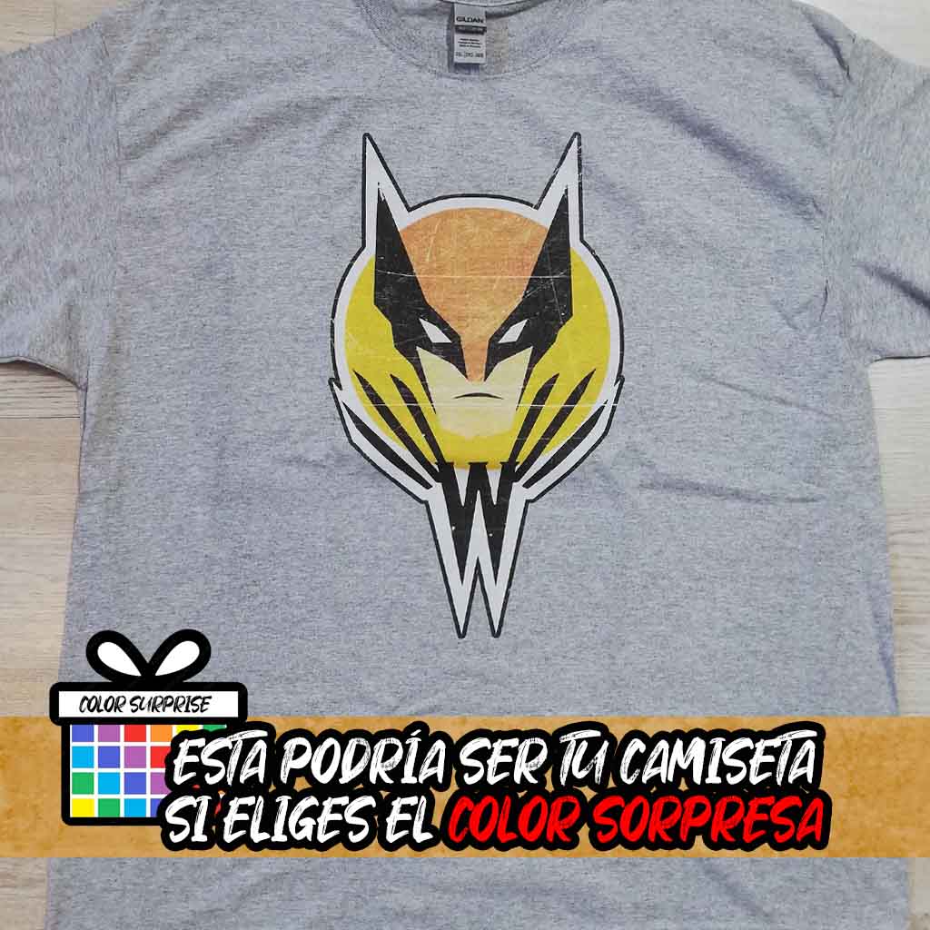 camiseta comic marvel wolverine