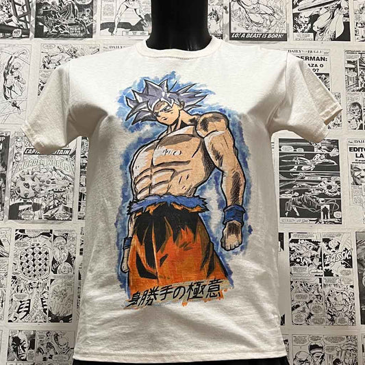Camiseta Ultra Instinto | Anime Dragon Ball Super | Hombre - Vista Frontal