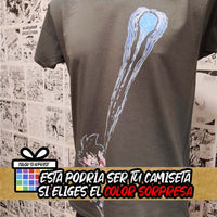 Camiseta Kamehameha de Goku | Anime Dragon Ball | Mujer