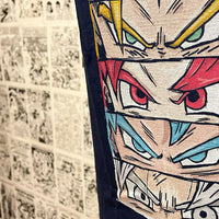 Camiseta Transformaciones de Goku | Anime Dragon Ball | Infantil