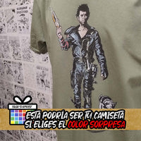 Camiseta Película Mad Max  | Mujer