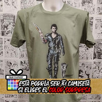 Camiseta Película Mad Max  | Hombre - Vista Frontal