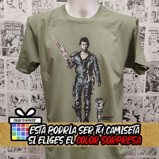 Camiseta Película Mad Max  | Hombre - Vista Frontal