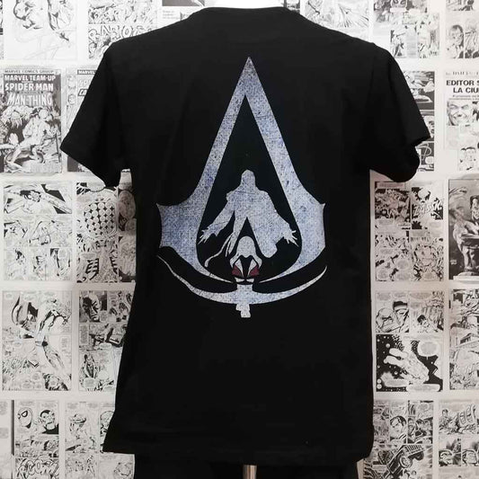 Camiseta La Hermandad  | Videojuego Assassin's Creed | Hombre - Vista Frontal
