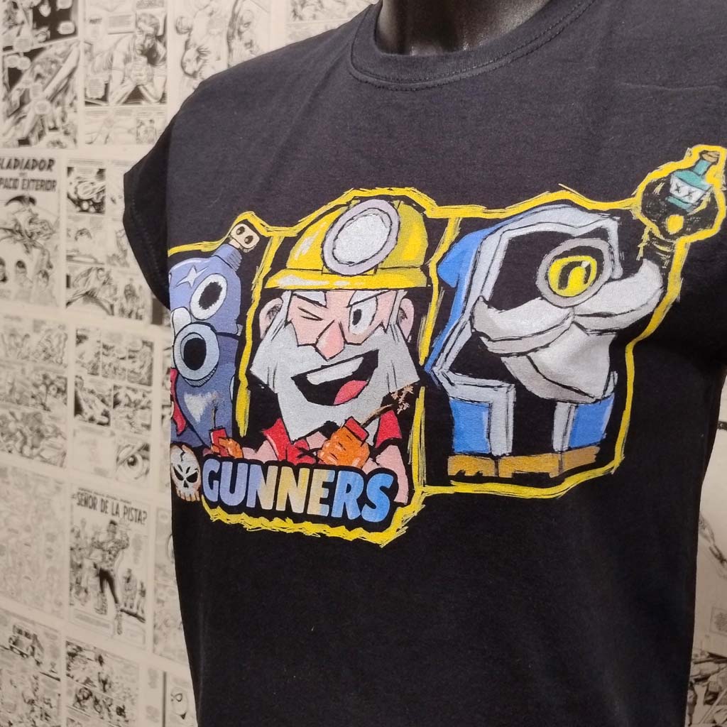 Camiseta del Videojuego Brawl Stars Artilleros