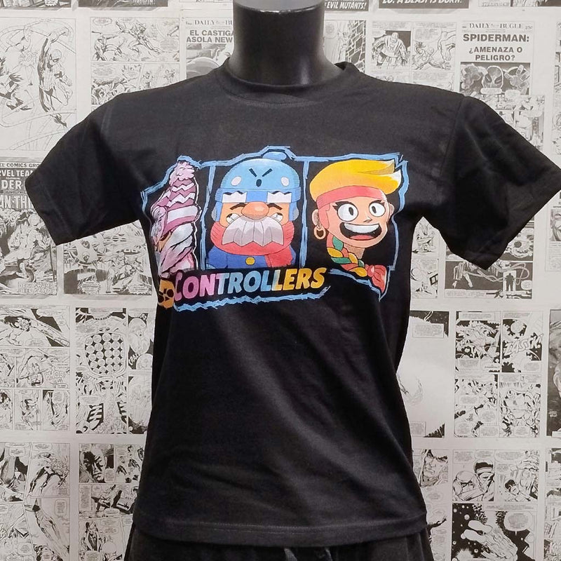 Camiseta Brawl Stars | Clase Control  | Hombre