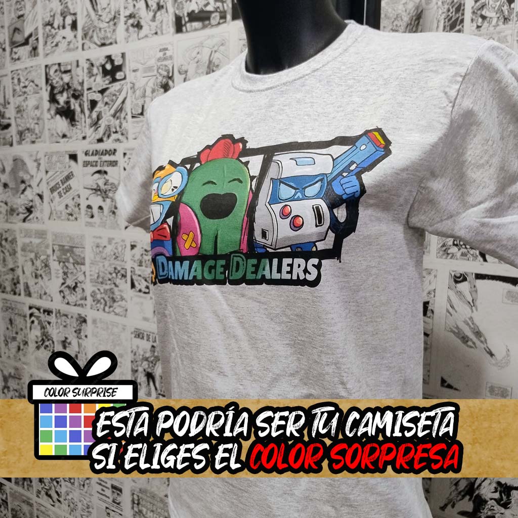 Camiseta del Videojuego Brawl Stars Destructores