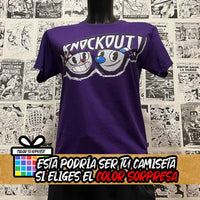 Camiseta Knockout! | Videojuego Cuphead |  | Infantil