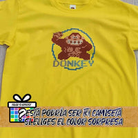 Camiseta Donkey Kong | Videojuego Clásico  |  | Mujer - Vista Frontal