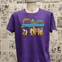 Camiseta Double Dragon | Videojuego Retro | Infantil | Kool Things - Frontal