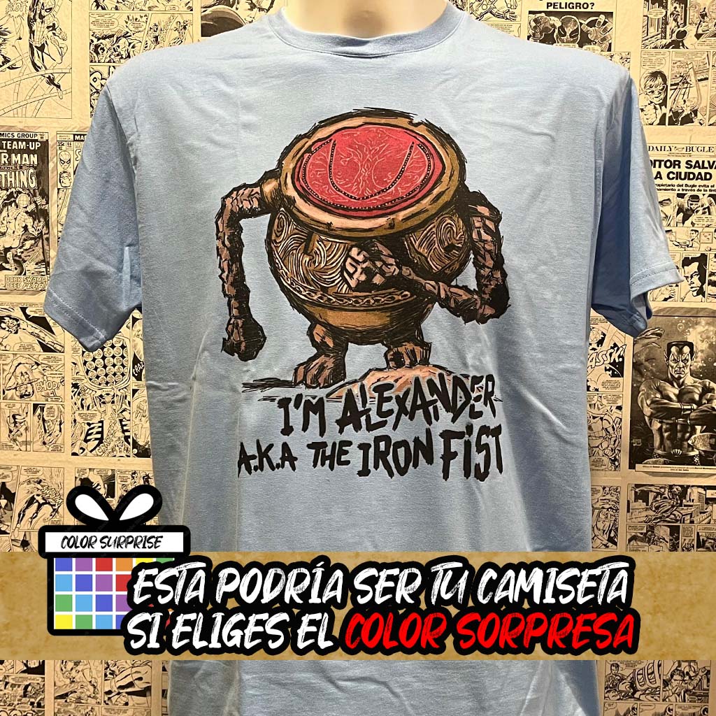 Camiseta de Alexander del juego Elden Ring