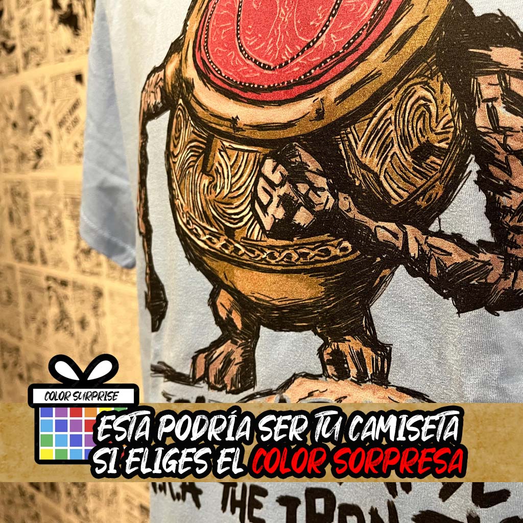 Camiseta de Alexander del juego Elden Ring