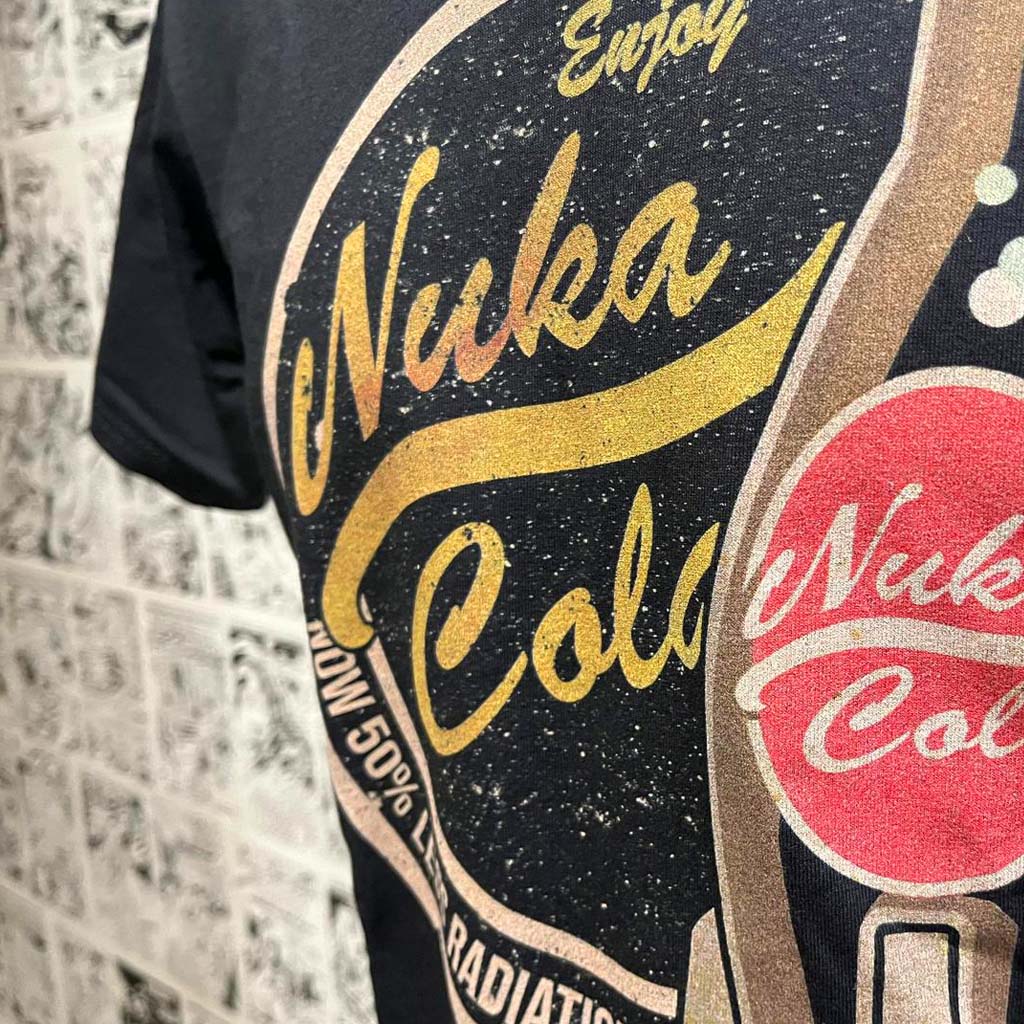 Camiseta de Nuka Cola del Videojuego Fallout