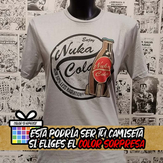 Camiseta de Nuka Cola del Videojuego Fallout