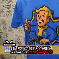 Camiseta Vault Boy | Videojuego Fallout   | Mujer