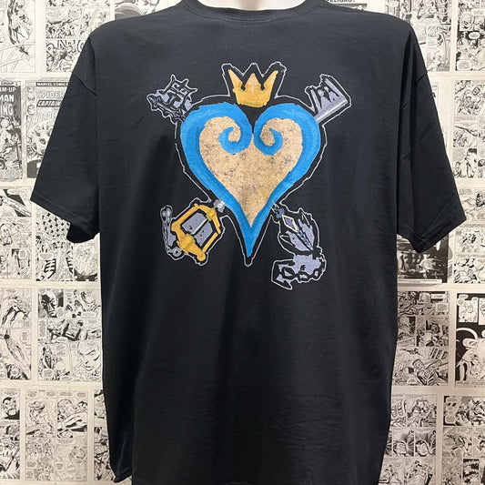 Camiseta del Videojuego Kingdom Hearts