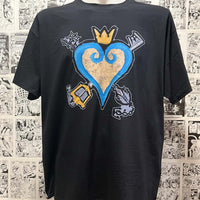 Camiseta Llave Espada | Videojuego Kingdom Hearts |  | Mujer - Vista Frontal