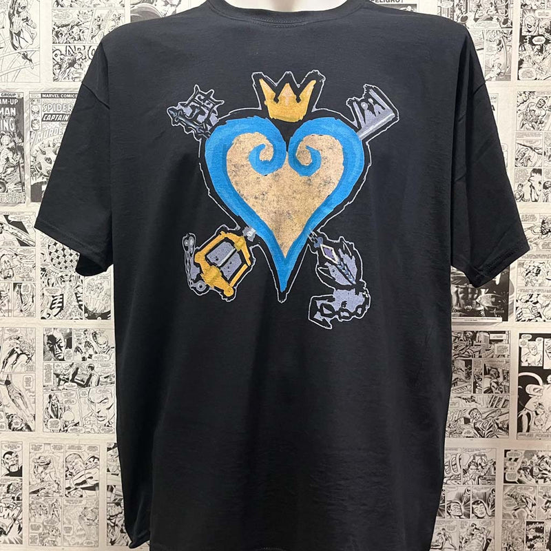 Camiseta Llave Espada | Videojuego Kingdom Hearts |  | Mujer