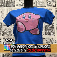 Camiseta Kirby | Videojuego | Infantil