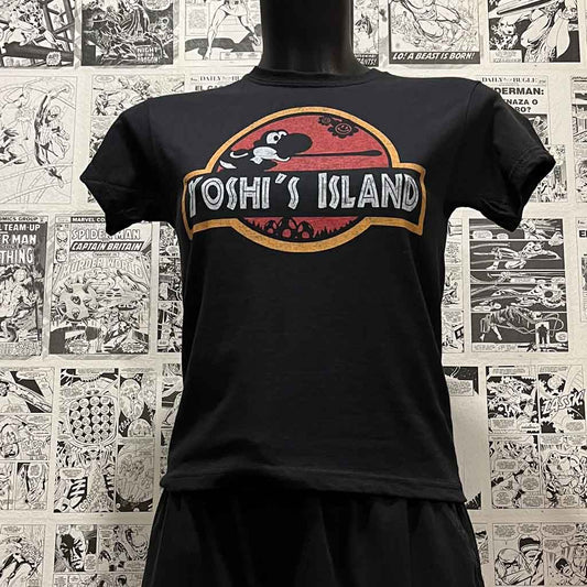 Camiseta de Yoshi | Videojuego Super Mario | Hombre - Vista Frontal