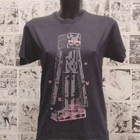 Camiseta Enderman | Videojuego Minecraft | Infantil | Kool Things - Frontal