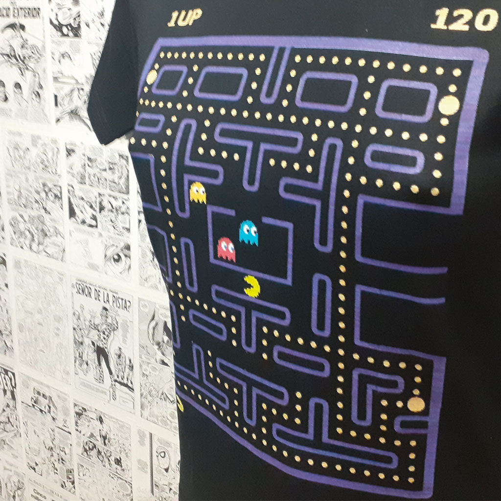 Camiseta del Videojuego Pac-Man
