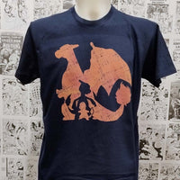 Camiseta Evolución de Charmander | Videojuego Pokemon | Mujer